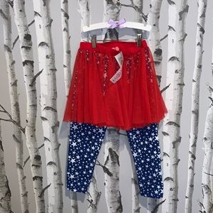 Havengirl 4th of July skeggings
